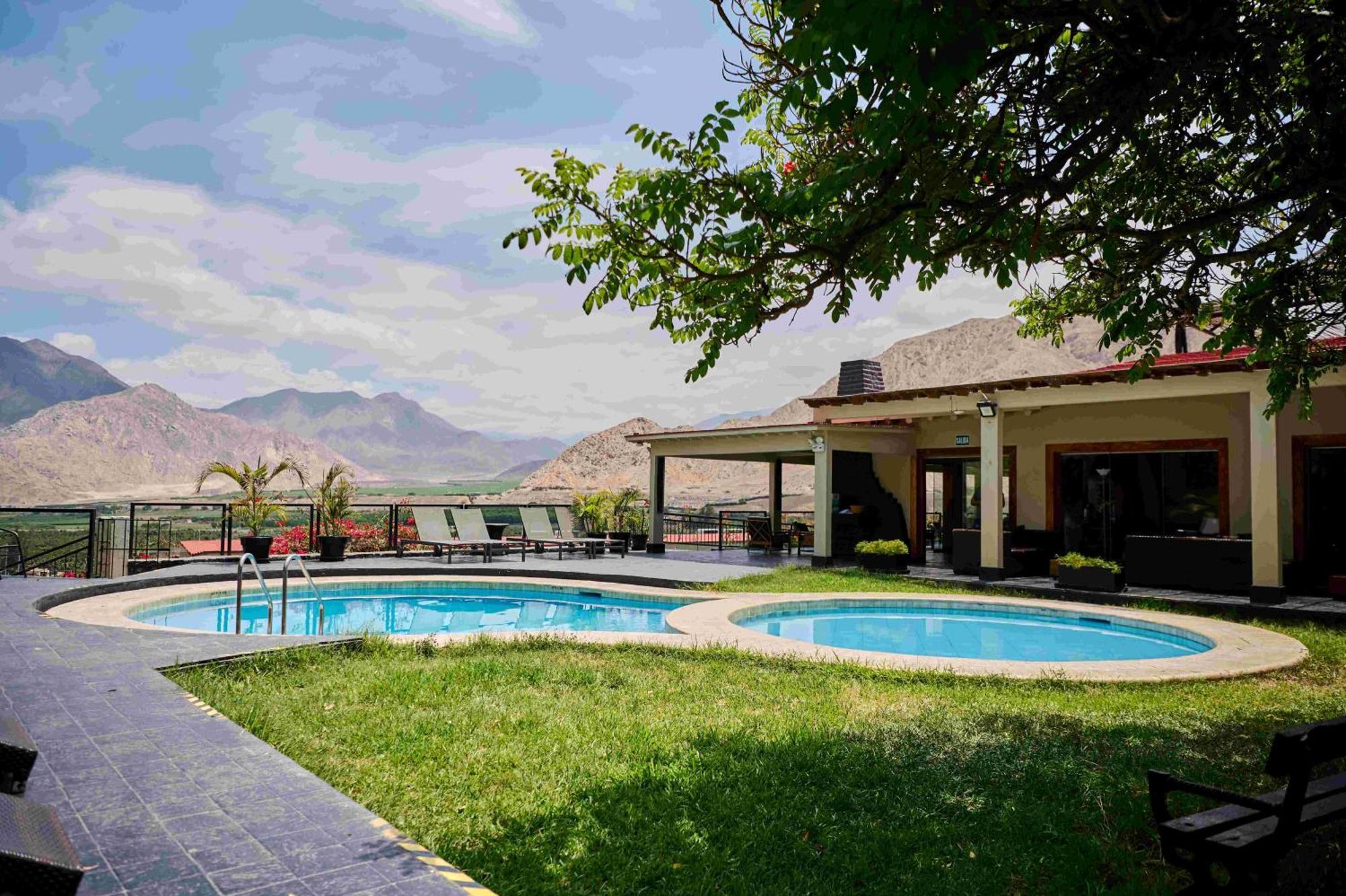 Empedrada Ranch & Lodge - Hotel Asociado Casa Andina Caral Bagian luar foto