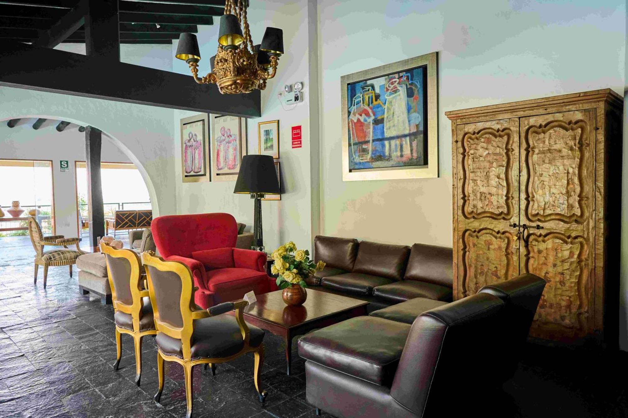 Empedrada Ranch & Lodge - Hotel Asociado Casa Andina Caral Bagian luar foto