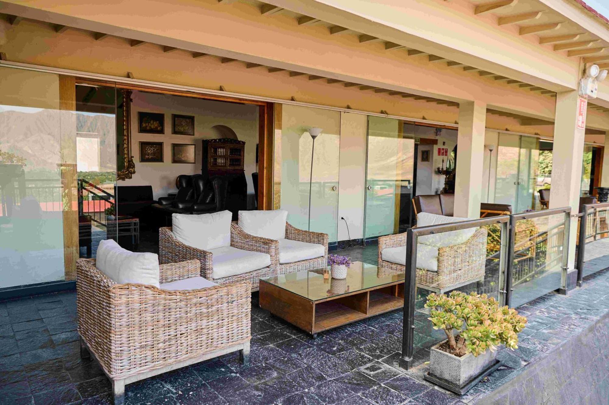 Empedrada Ranch & Lodge - Hotel Asociado Casa Andina Caral Bagian luar foto