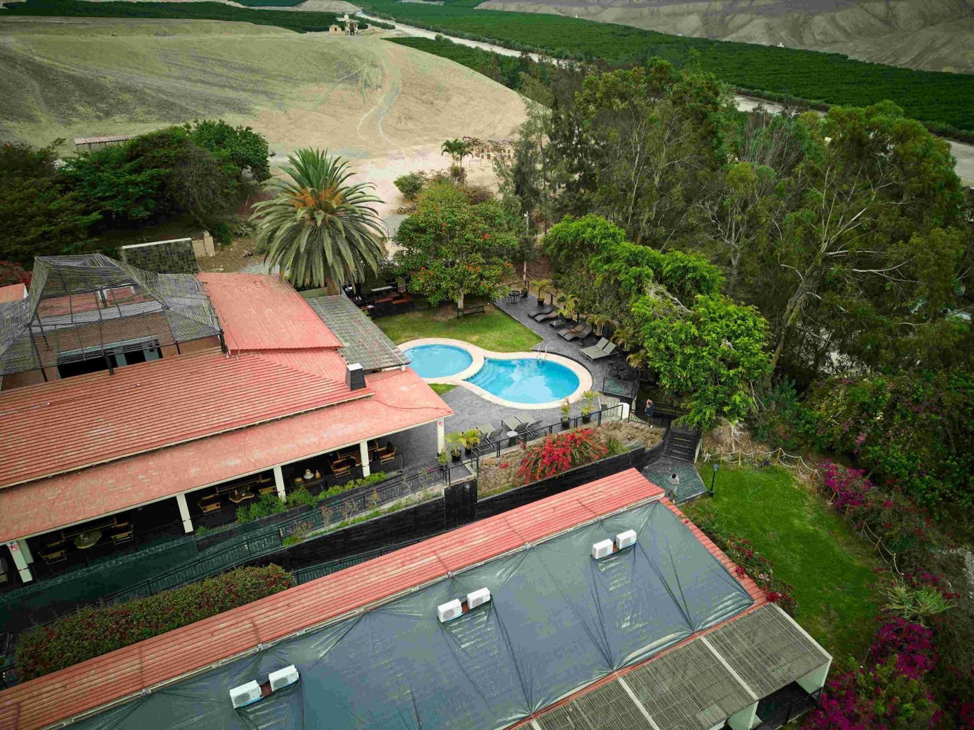 Empedrada Ranch & Lodge - Hotel Asociado Casa Andina Caral Bagian luar foto